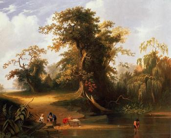 Landscape, Rudal Scene